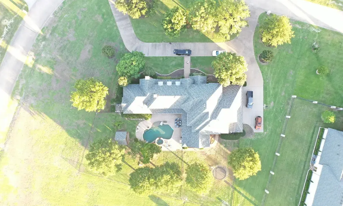 New shingle roof installation on a home in Bithlo